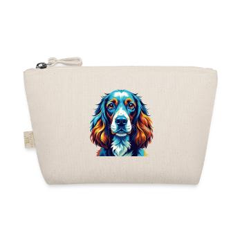 Cocker anglais Spaniel Chien Race Dessin animé Kawaii - Trousse biologique - nature - Devant
