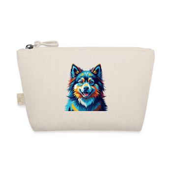 Finlandais Laponie Chien Race Coloré Dessin Animé Kawaii - Trousse biologique - nature - Devant
