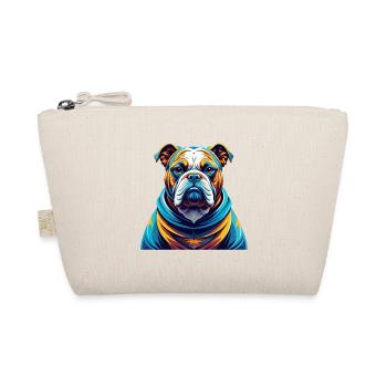 Bouledogue anglais race coloré dessin animé Kawaii - Trousse biologique - nature - Devant