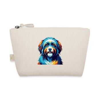 Race de chien havanais, dessin animé coloré, Kawaii - Trousse biologique - nature - Devant