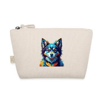 Italien Volpino Chien Race Coloré Dessin Animé Kawaii - Trousse biologique - nature - Devant
