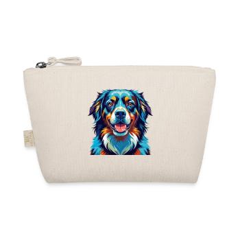 Hovawart Chien Race Coloré Dessin Animé Kawaii - Trousse biologique - nature - Devant