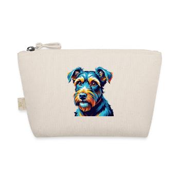 Lakeland Terrier Chien Race Coloré Dessin animé Kawaii - Trousse biologique - nature - Devant