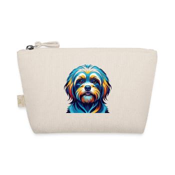 Lhassa Apso Chien Race Coloré Dessin Animé Kawaii - Trousse biologique - nature - Devant