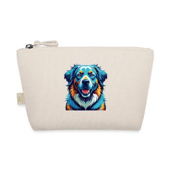 Maremma Sheepdog Breed Colorful Cartoon Kawaii - Organic Pouch - nature - Front