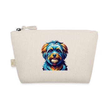 Race de chien maltais Dessin animé coloré Kawaii - Trousse biologique - nature - Devant