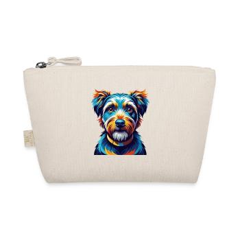 Lucas Terrier Chien Race Coloré Dessin animé Kawaii - Trousse biologique - nature - Devant