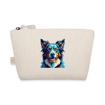 Chien de berger de Majorque race Dessin animé coloré Kawaii - Trousse biologique - nature - Devant