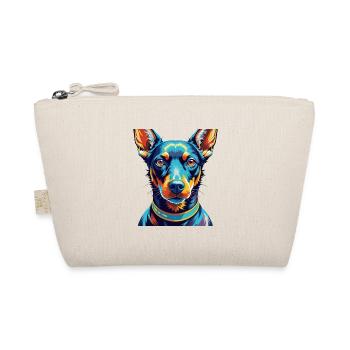 Manchester Terrier Chien Race Dessin Animé Kawaii - Trousse biologique - nature - Devant