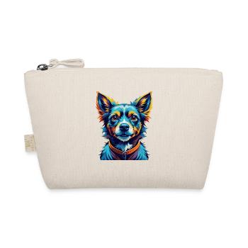 Kintamani Race Chien Dessin animé Coloré Kawaii - Trousse biologique - nature - Devant
