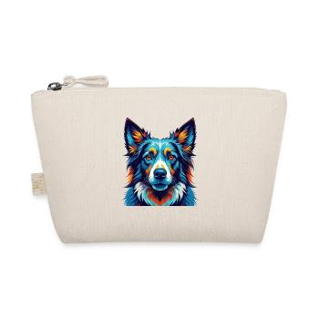 Berger allemand caniche chien race dessin animé Kawaii - Trousse biologique - nature - Devant