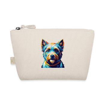 Anglais White Terrier Chien Race Dessin Animé Kawaii - Trousse biologique - nature - Devant