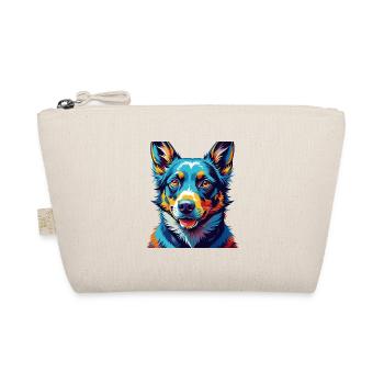 Kelpie australien chien race dessin animé Kawaii - Trousse biologique - nature - Devant