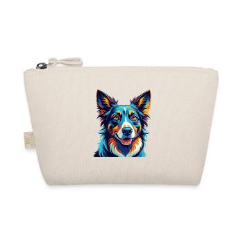 Chien de berger croate race dessin animé Kawaii - Trousse biologique - nature - Devant