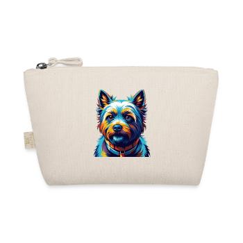 Cairn Terrier Chien Race Coloré Dessin Animé Kawaii - Trousse biologique - nature - Devant