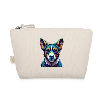 Terrier brésilien race de chien dessin animé Kawaii - Trousse biologique - nature - Devant
