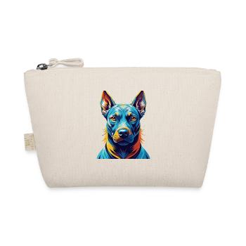 Bleu Thai Ridgeback Chien Race Dessin Animé Kawaii - Trousse biologique - nature - Devant