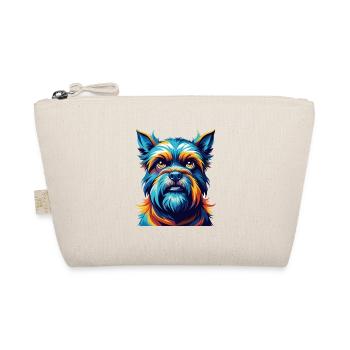 Griffon belge Chien Race Coloré Dessin animé Kawaii - Trousse biologique - nature - Devant