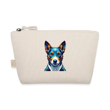 Basenji Race Chien Coloré Dessin Animé Kawaii - Trousse biologique - nature - Devant