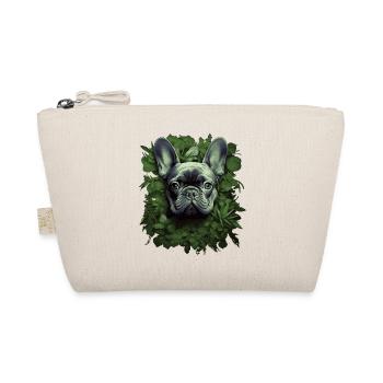 Portrait Bouledogue Français - Trousse biologique - nature - Devant