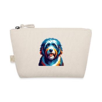 Vieux chien de berger anglais race coloré dessin animé Kawaii - Trousse biologique - nature - Devant