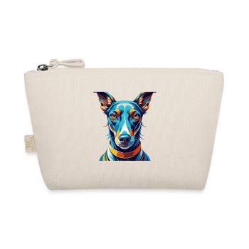 Rampur lévrier chien race coloré dessin animé Kawaii - Trousse biologique - nature - Devant