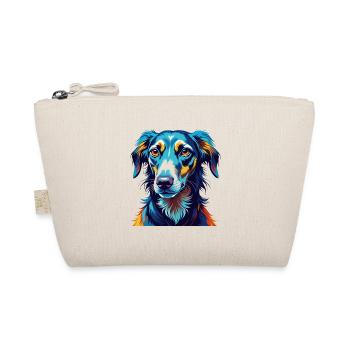 Vieux lévrier croate race de chien dessin animé Kawaii - Trousse biologique - nature - Devant