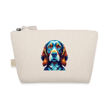 Redbone Coonhound Chien Race Dessin animé Kawaii - Trousse biologique - nature - Devant
