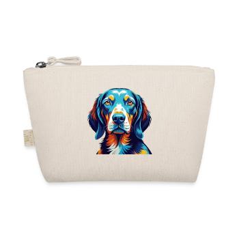 Chien de chasse polonais race Coloré Dessin animé Kawaii - Trousse biologique - nature - Devant