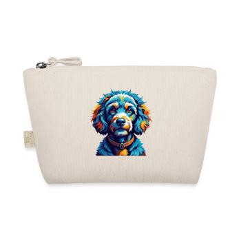 Caniche Chien Race Coloré Dessin Animé Kawaii - Trousse biologique - nature - Devant