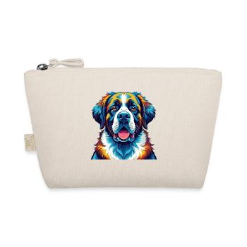 Saint Bernard Chien Race Coloré Dessin Animé Kawaii - Trousse biologique - nature - Devant