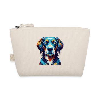 Vieux chien d’arrêt danois race dessin animé Kawaii - Trousse biologique - nature - Devant
