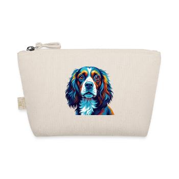 Pont Audemer Epagneul Chien Race Dessin Animé Kawaii - Trousse biologique - nature - Devant