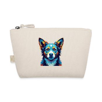 Chien Podengo Portugais Race Dessin Animé Kawaii - Trousse biologique - nature - Devant