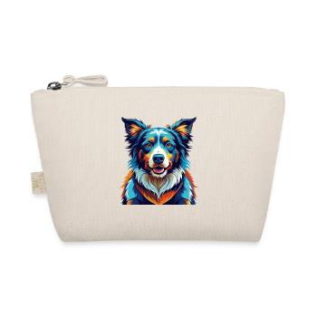 Chien de berger picard, race, dessin animé coloré, kawaii - Trousse biologique - nature - Devant
