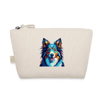 Sheltie Chien Race Coloré Dessin Animé Kawaii - Trousse biologique - nature - Devant