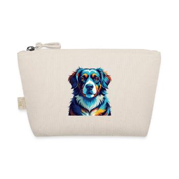 Slovensky Cuvac Chien Race Coloré Dessin Animé Kawaii - Trousse biologique - nature - Devant
