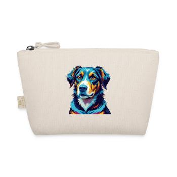 Smaland Hound Chien Race Coloré Dessin Animé Kawaii - Trousse biologique - nature - Devant