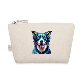 Schweizer Laufhund Hunderasse Cartoon Kawaii - Bio-Täschchen - Natur - Vorne