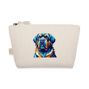 Transmontano Mastiff Hunderasse Karikatur Kawaii - Bio-Täschchen - Natur - Vorne