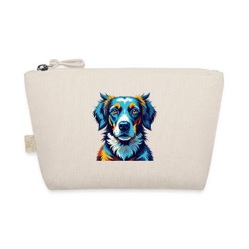 Chien de chasse russe race Dessin animé coloré Kawaii - Trousse biologique - nature - Devant