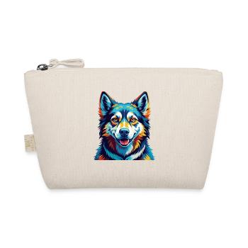 Sibérie occidentale Laïka Chien Race Dessin animé Kawaii - Trousse biologique - nature - Devant