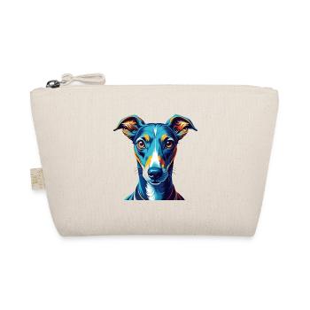 Whippet Chien Race Coloré Dessin Animé Kawaii - Trousse biologique - nature - Devant