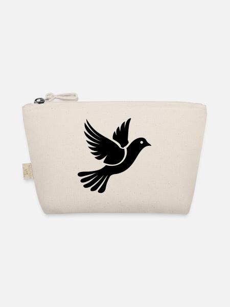Dove - Organic Pouch - nature - Front