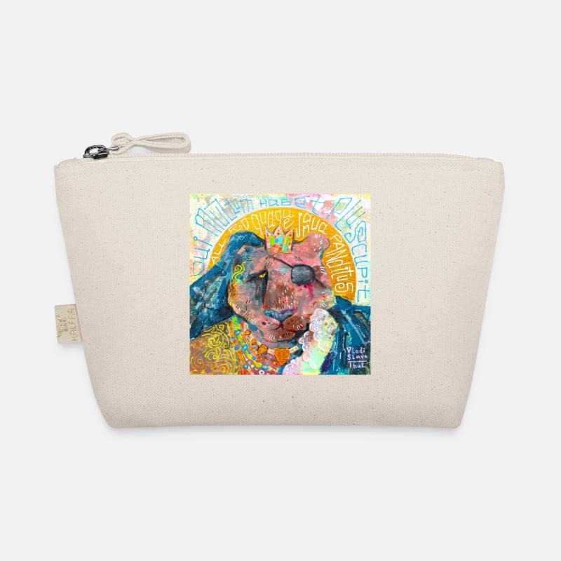 Pilgrim Lion - Organic Pouch - nature