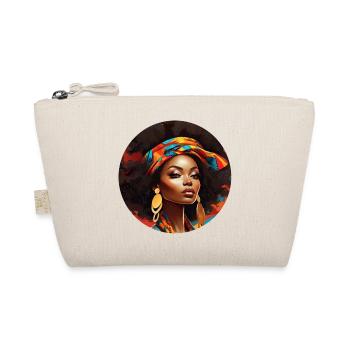 Afro Style Éclat - Trousse biologique - nature - Devant