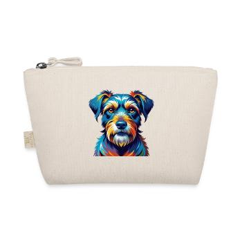 Mittelschnauze Race de chien Dessin animé coloré Kawaii - Trousse biologique - nature - Devant