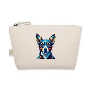 Jouet Fox Terrier Chien Race Coloré Dessin Animé Kawaii - Trousse biologique - nature - Devant