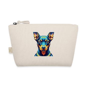 Jouet Manchester Terrier Chien Race Dessin animé Kawaii - Trousse biologique - nature - Devant