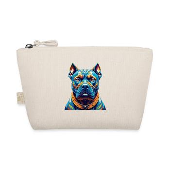 Perro De Presa Canario Dog Breed Cartoon Kawaii - Organic Pouch - nature - Front